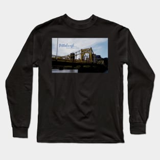 Roberto Clemente Bridge Long Sleeve T-Shirt